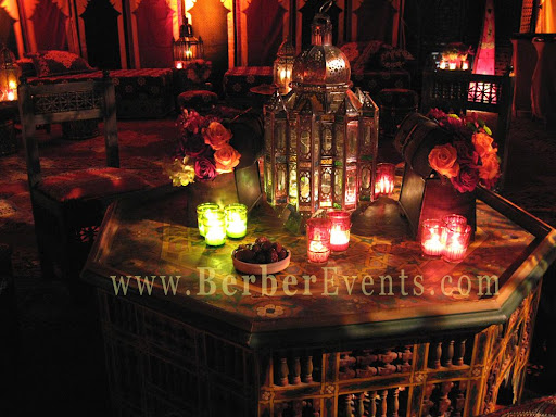 wedding centerpiece lantern moroccan moss MindyWeiss 3 years ago