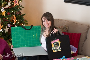 christmas - Jess sewing stuff
