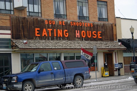 last day - eating house