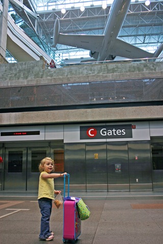 Houston - airport Sophie 2