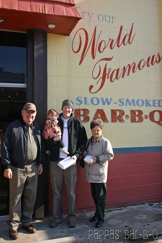 Houston - BBQ with Willis and Wilma
