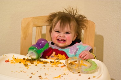 random - Tessa eating cheeser