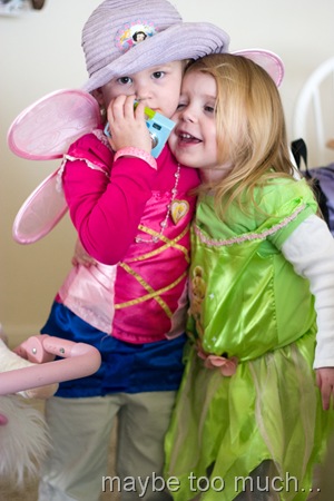 random - brin and soph fairies, soph weird