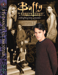 Welcome to Sunnydale cover