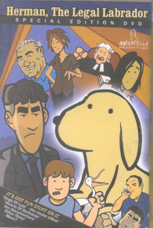 Herman, the Legal Labrador (DVD)