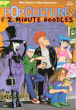 Pop Culture & 2 Minute Noodles