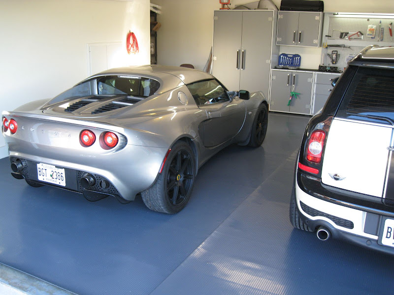 Project "Rich Man's Garage" on a budget LotusTalk The Lotus Cars