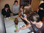 foto's van de spelletjesmiddag in November 2008