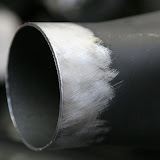 I cut and deburred the collector and prepared it for welding