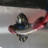 fuel tank outlet
