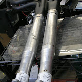 new collectors with ball and cone adapters, tacked together