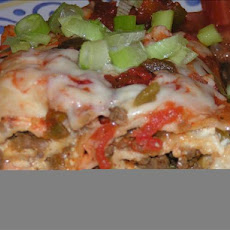 Mexican Manicotti
