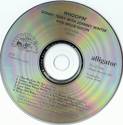 Sonny Terry.cd label