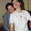 Instrutores Daniela e Alexandre.