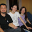 Sérgião, Cris e Ozana.