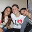 As Sarinhas com a Dani. Sary com sua blusinha do Método DeRose "I love New York!"