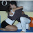 Abraço no instrutor.