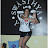 Sara Gambelli apresentando sua coreografia de ásanas do Método DeRose para a passagem de grau.