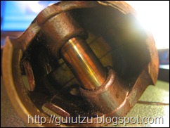 Segmentare, Cilindru 80cm, Derbi Senda