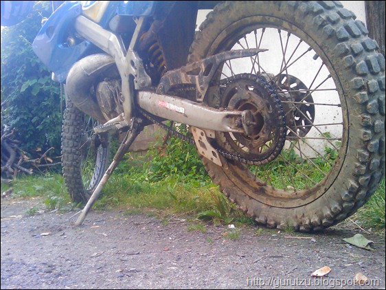 Motociclete de teren, Arad, Dezna