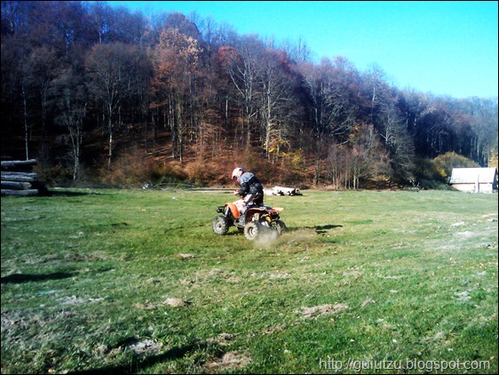 atv polaris 600 in actiune, pure power