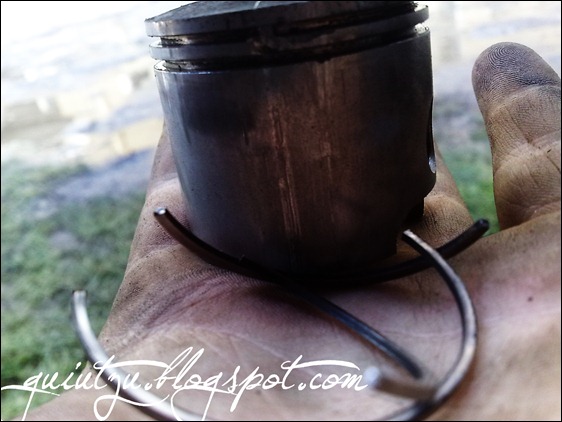 Piston Segmenti Motocicleta