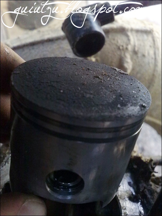 Piston 80Cmc Motor In Doi Timpi