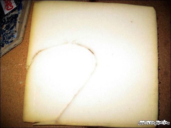 cum sa tai buretele pentru filtrul de aer