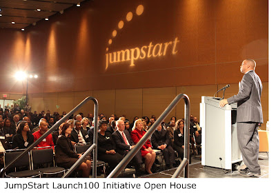 Launch100 Initiative Open House