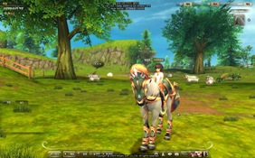 Alicia Online (Project Alice) - online fantasy horse racing game by GameTree