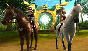 Alicia Online (Project Alice) - online fantasy horse racing game by GameTree