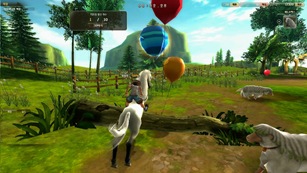 Alicia Online / Project Alice horse racing game