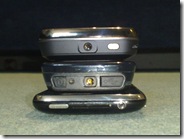 3phones on top front