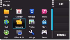 Menu Grid