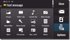 Messaging Attachments