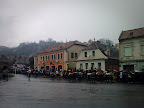 Junii in Piata Unirii