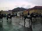Junii in Piata Unirii