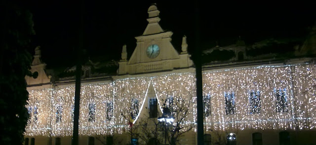 Primaria Brasov decorata