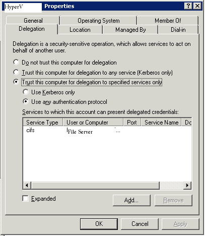 [09-02-20 Hyper-V Constrained Delegation Settings in ADUC[10].png]