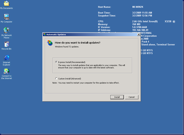 Win 2000 Server Sp4 Isopropyl