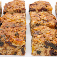 Fruitcake Bars