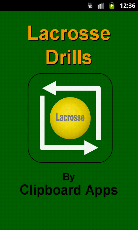 Android application Lacrosse Coaching Drills screenshort