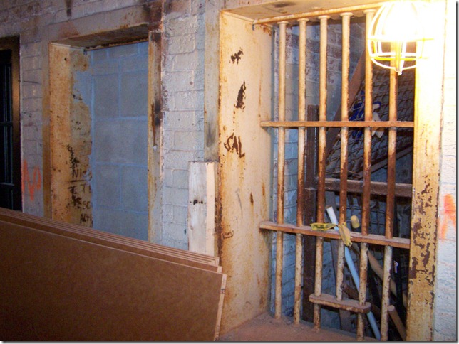 old Jail cell
