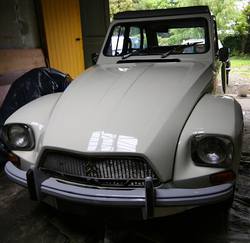 windscreen assembly for citreon sxara