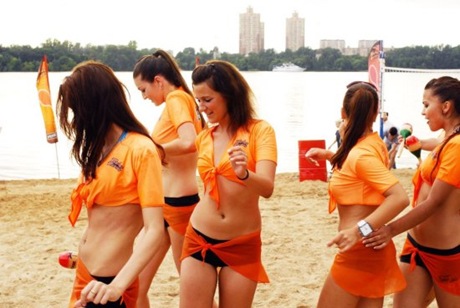 Hot Miss Maxim Girls In Russia