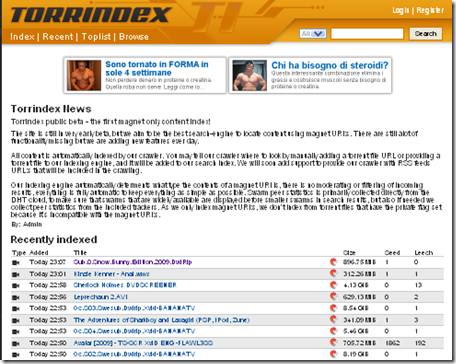 torrindex