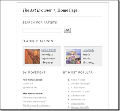 theartbrowser