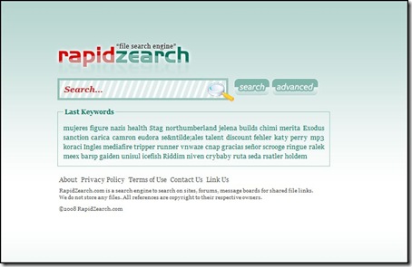rapidzearch