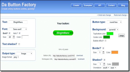 button factory