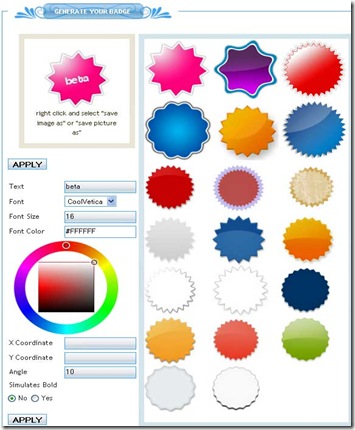web20badges